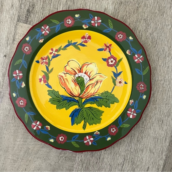 April Cornell Duchess Provençal Floral Plate (11”) & Bowl - Picture 2 of 12
